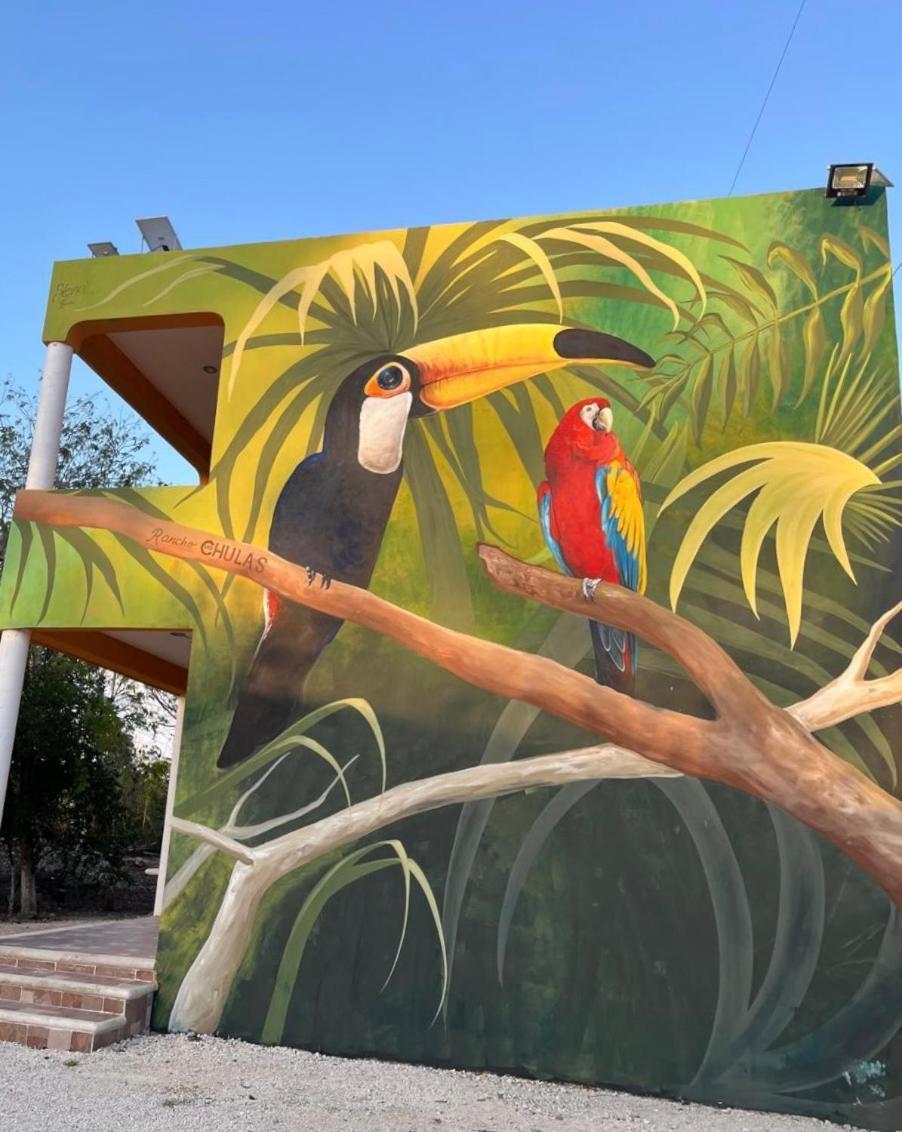 R Las Chulas Puerto Morelos Kültér fotó