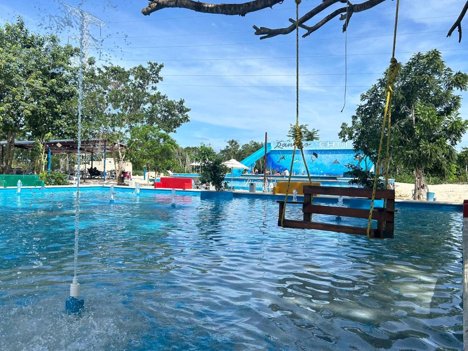 R Las Chulas Puerto Morelos Kültér fotó