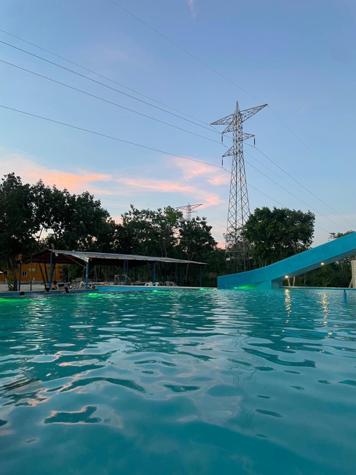 R Las Chulas Puerto Morelos Kültér fotó